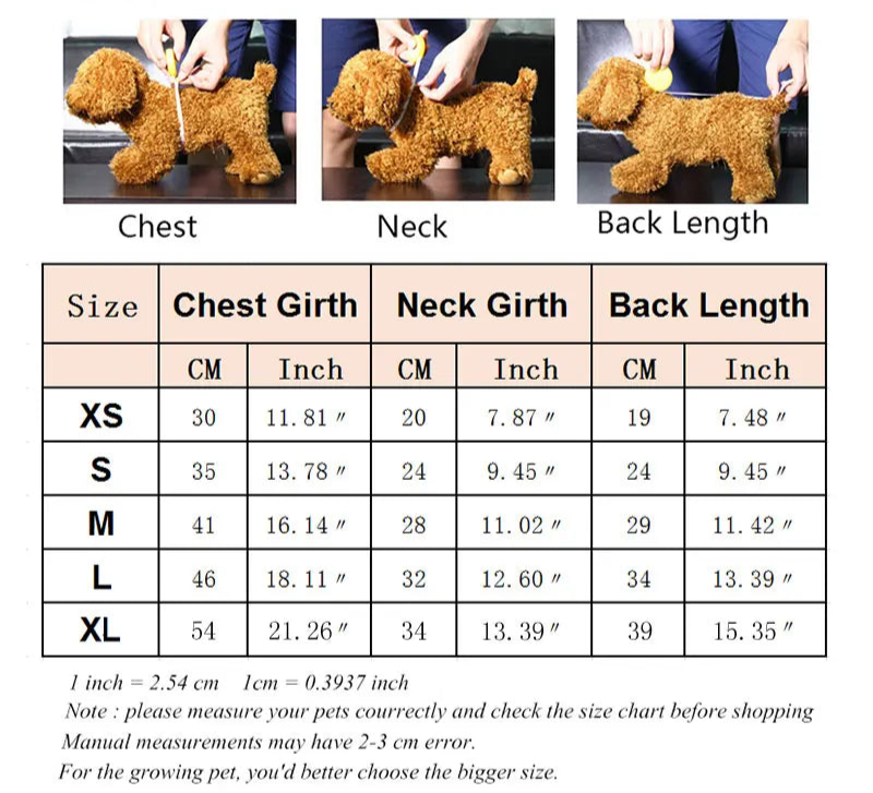 πΎ Lightweight Cotton Pet Jacket β For Cats & Small Dogs