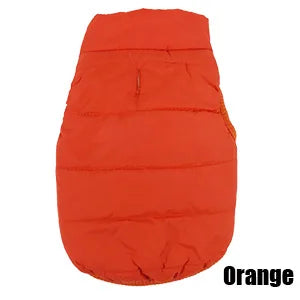 πΎ Winter Cotton-Padded Dog Vest β Cozy Fleece-Lined Jacket for All Breeds