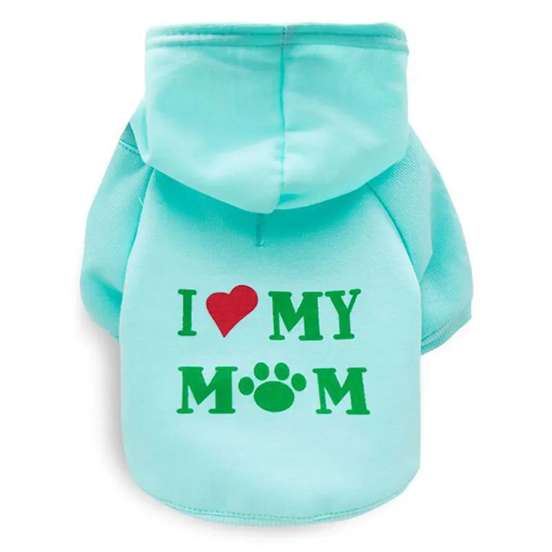 πΎ Lightweight Cotton Pet Jacket β For Cats & Small Dogs