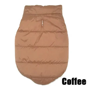 πΎ Winter Cotton-Padded Dog Vest β Cozy Fleece-Lined Jacket for All Breeds