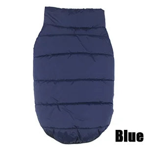 πΎ Winter Cotton-Padded Dog Vest β Cozy Fleece-Lined Jacket for All Breeds