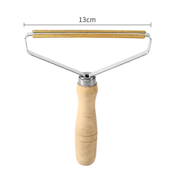 Portable Pet Hair Remover Brush – Manual Lint Roller for Clothes, Sofa, and Upholstery