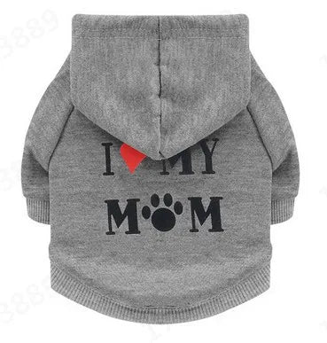 πΎ Lightweight Cotton Pet Jacket β For Cats & Small Dogs