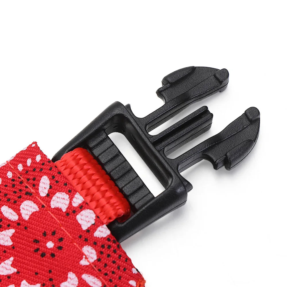 Adjustable Pet Bandana Collar – For Cats & Small Dogs