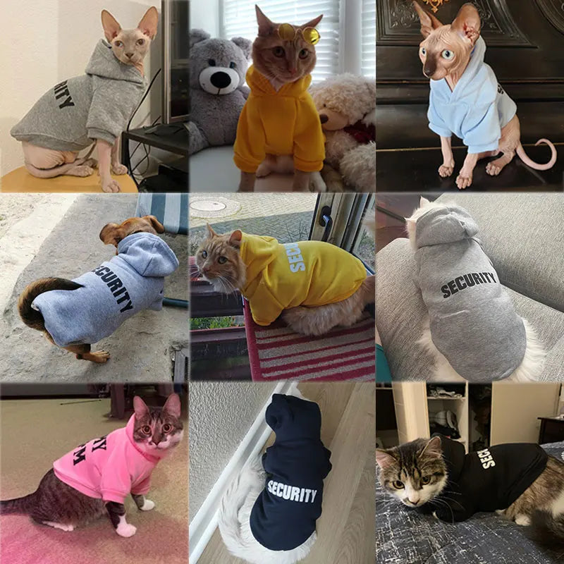 πΎ Lightweight Cotton Pet Jacket β For Cats & Small Dogs