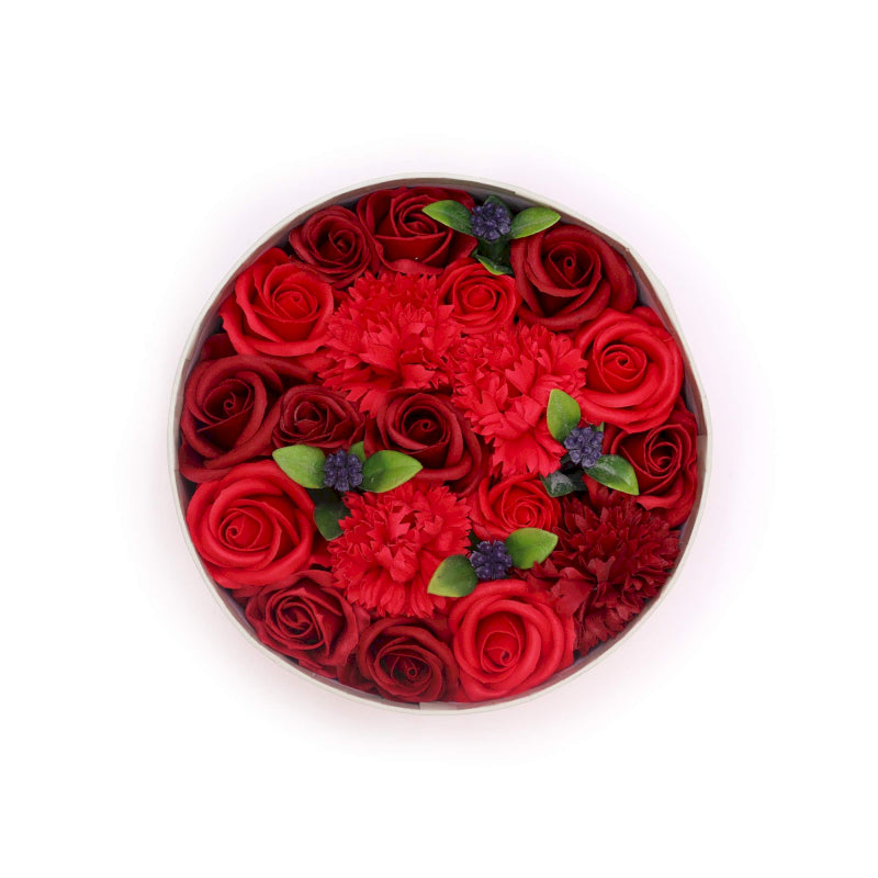 Soap Flower Gift Boxes – Romantic Scented Flower Soaps in Elegant Display Packaging