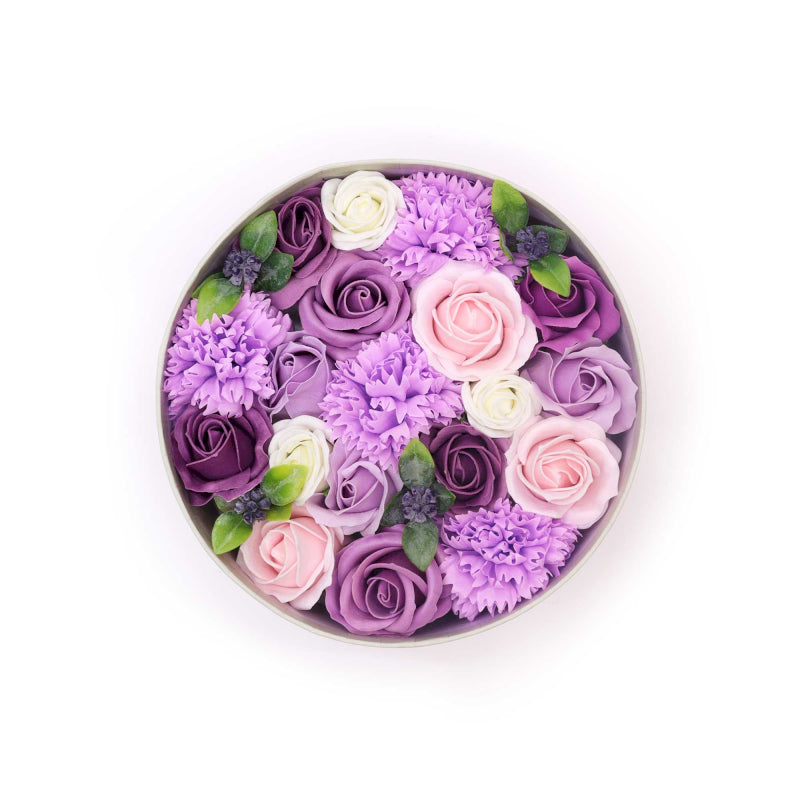 Soap Flower Gift Boxes – Romantic Scented Flower Soaps in Elegant Display Packaging