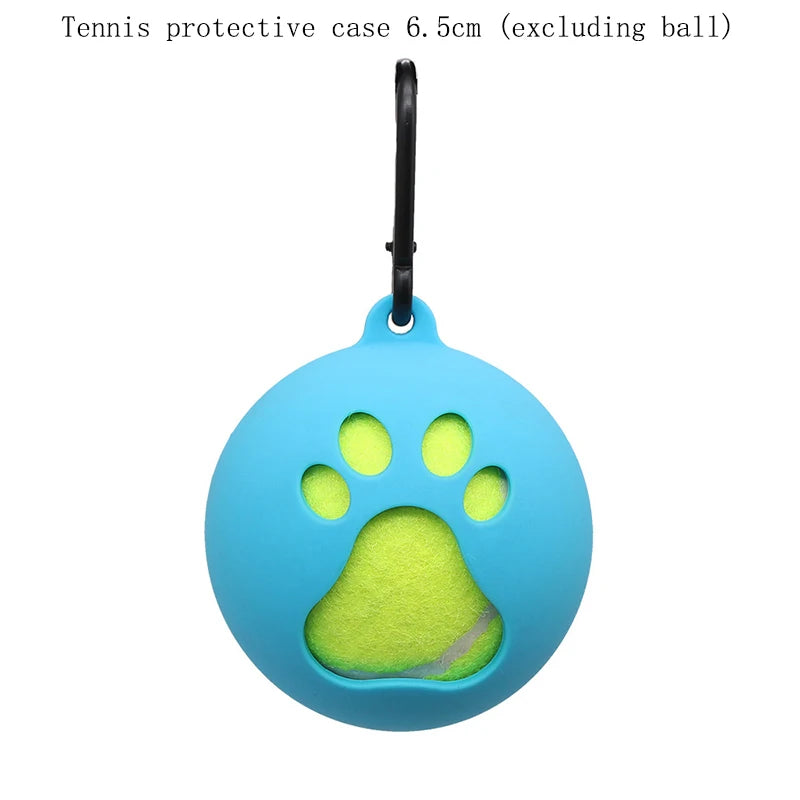 Durable Rubber Dog Ball – Chew-Resistant Toy for Interactive Play