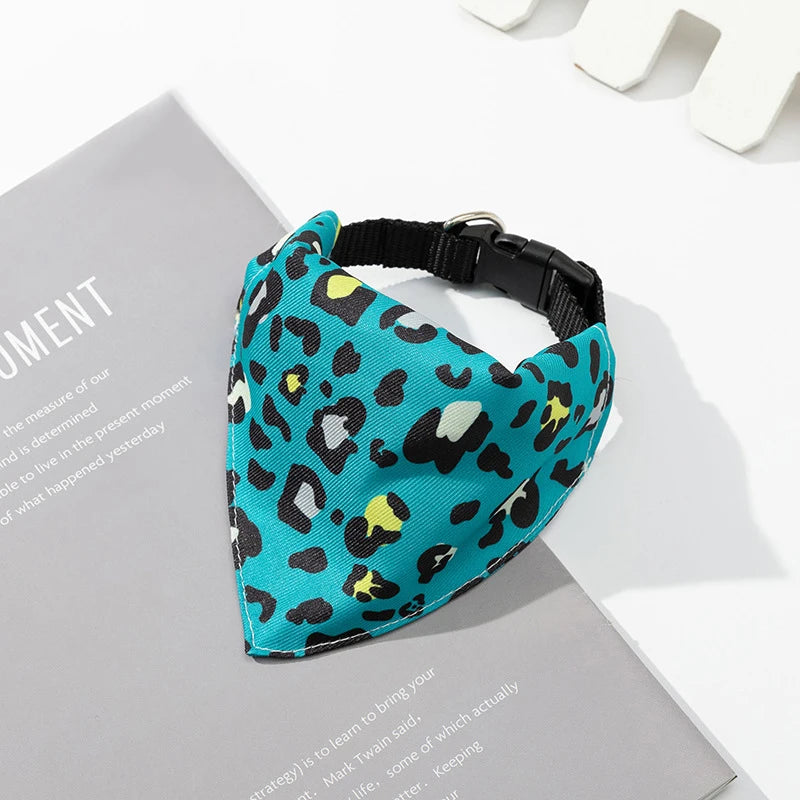 Adjustable Dog Bandana – Cute and Comfortable Pet Accessory