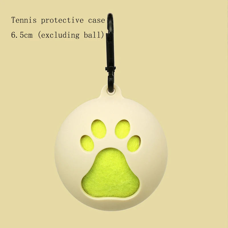 Durable Rubber Dog Ball – Chew-Resistant Toy for Interactive Play