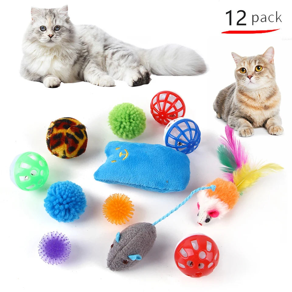 Cat Toy Variety Set – Endless Fun for Curious Cats
