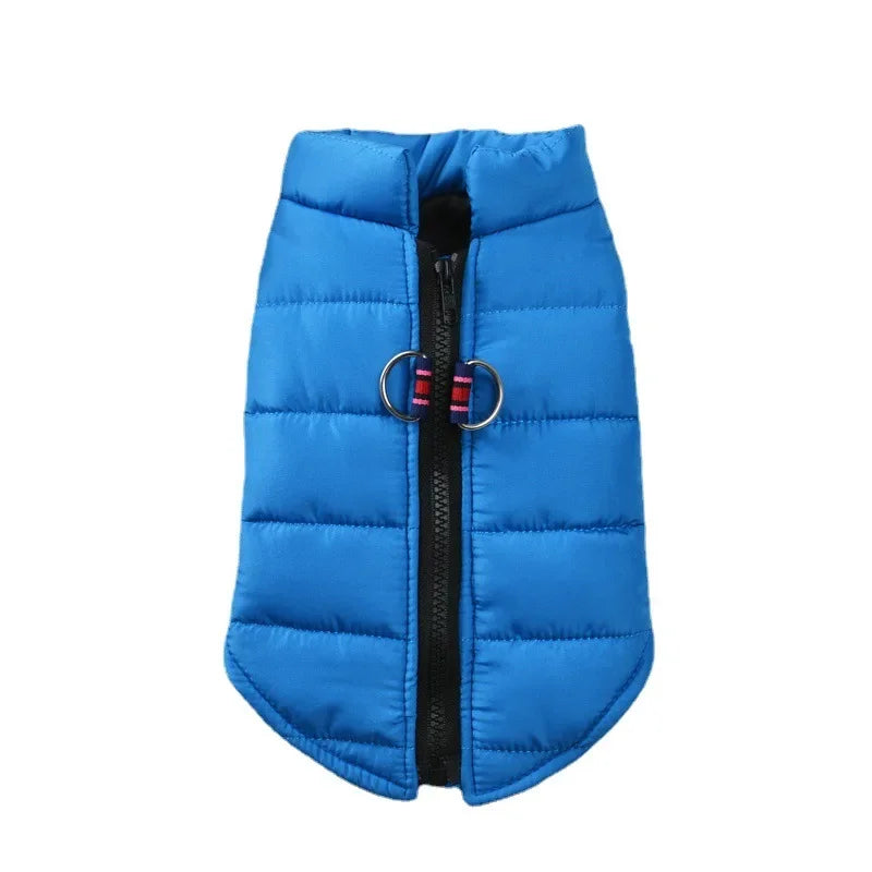Winter Warm Dog Coat Jacket ā Windproof Pet Clothes for Small Dogs and Cats