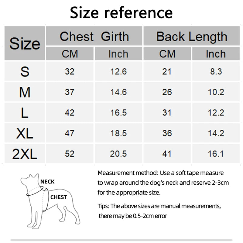 Winter Dog Coat Warm Fleece Jacket for Small & Medium Dogs – French Bulldog, Chihuahua, Yorkie, Pomeranian, Puppy Clothes