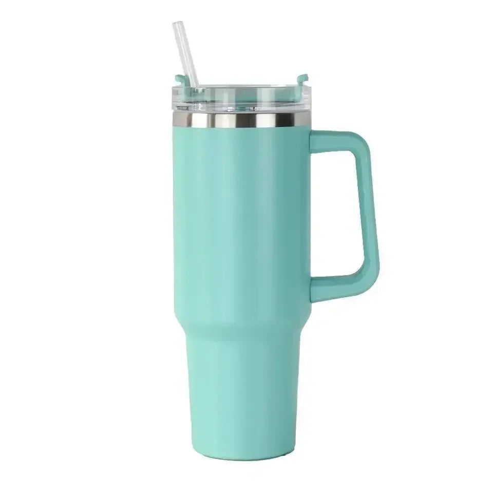 1200ml Stainless Steel Vacuum Flask - Thermos for Hot & Cold Drinks | Leak-Proof, Portable, Eco-Friendly Ditzy Petunia