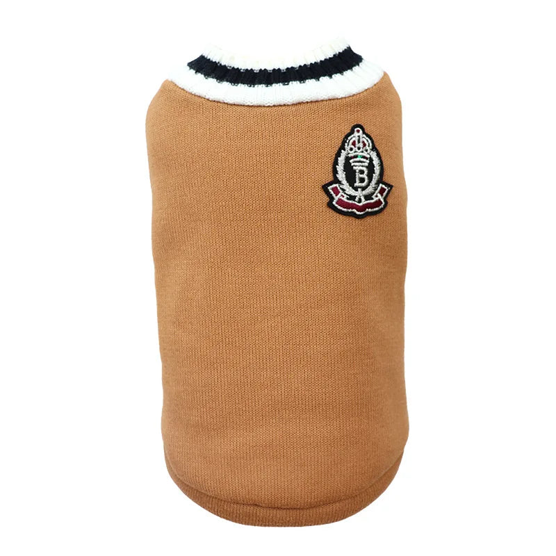 πΆ Cozy Knitted Dog Sweater β Soft & Stylish Winter Pet Outfit