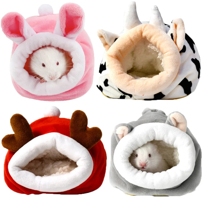 Cozy Fleece Hamster Nest β Soft, Warm & Snuggly Hideout