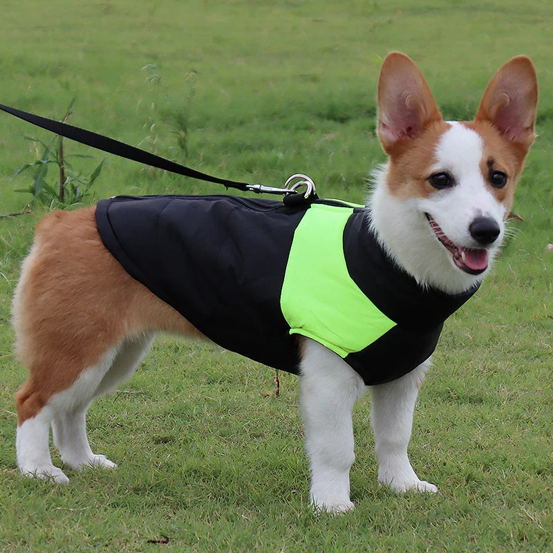 Waterproof Winter Dog Vest for Small and Large Dogs – Warm Pet Jacket for Chihuahua, French Bulldog, Yorkies, and Pugs