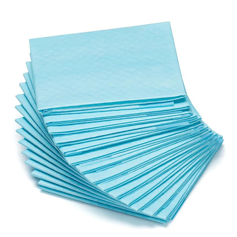 100/50/40/20PCS Absorbent Dogs Diapers Disposable Puppy Training Pee Pads Quick Dry Bamboo Charcoal Surface Mat Clean Cushion