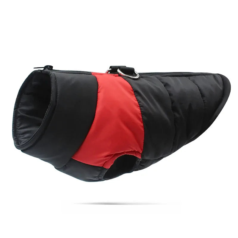Waterproof Winter Dog Vest for Small and Large Dogs – Warm Pet Jacket for Chihuahua, French Bulldog, Yorkies, and Pugs