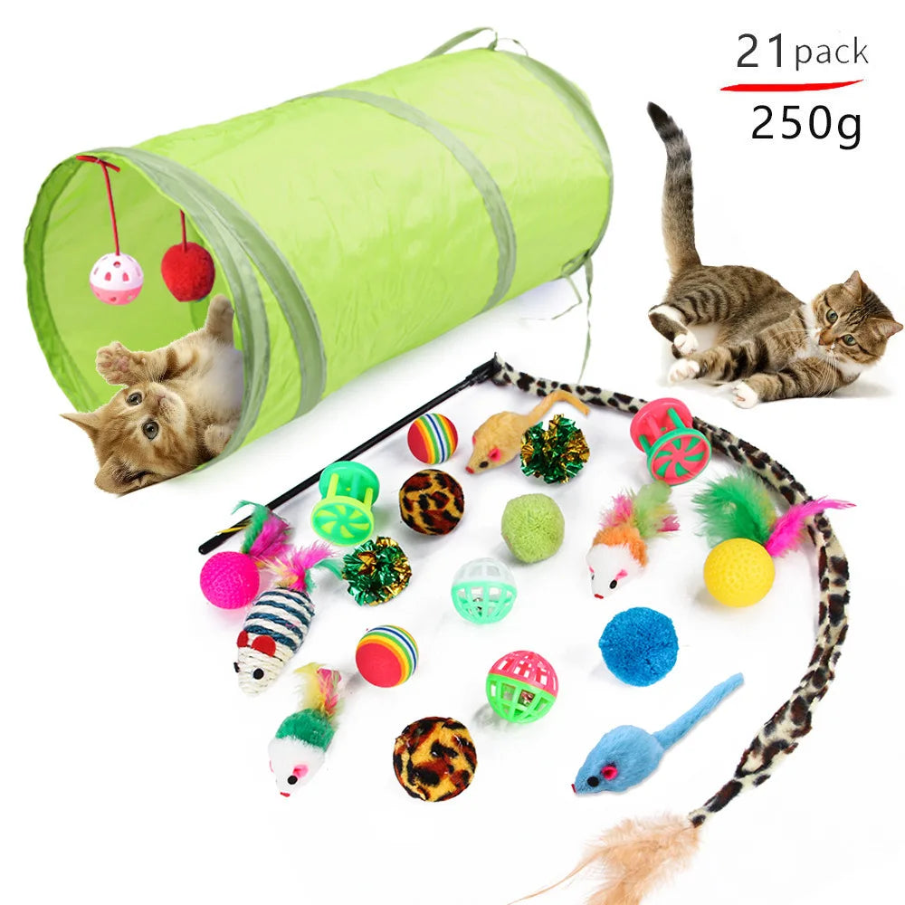 Cat Toy Variety Set – Endless Fun for Curious Cats