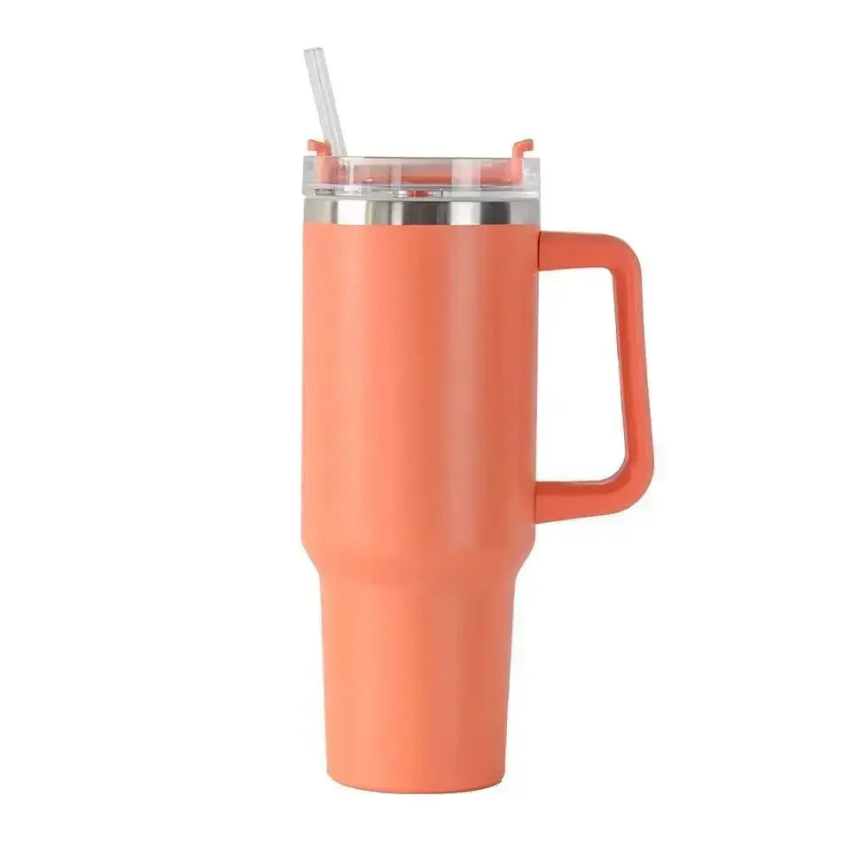 1200ml Stainless Steel Vacuum Flask - Thermos for Hot & Cold Drinks | Leak-Proof, Portable, Eco-Friendly Ditzy Petunia