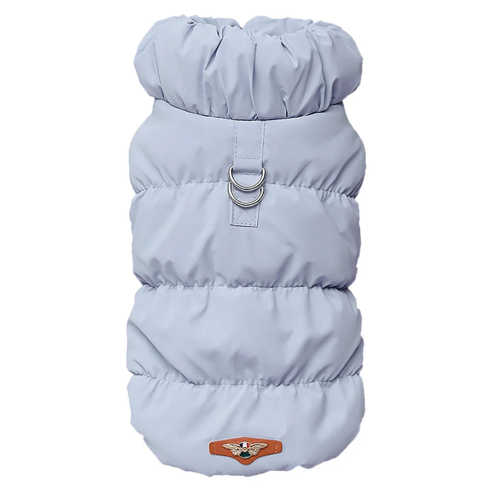 Soft Warm Dog Clothes Winter Padded Puppy Cat Coat Jacket for Small Medium Dogs | Chihuahua French Bulldog Poodle Vest Pet Outfitutfit Ditzy Petunia