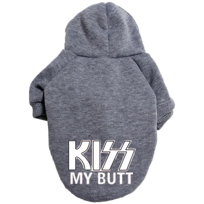 Velvet Warm Dog Sweaters – Hoodies for Large, Medium, and Small Dogs