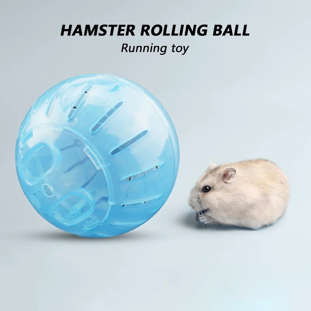 Plastic Rodent Mini Jogging Ball – Hamster, Gerbil & Mouse Exercise Toy