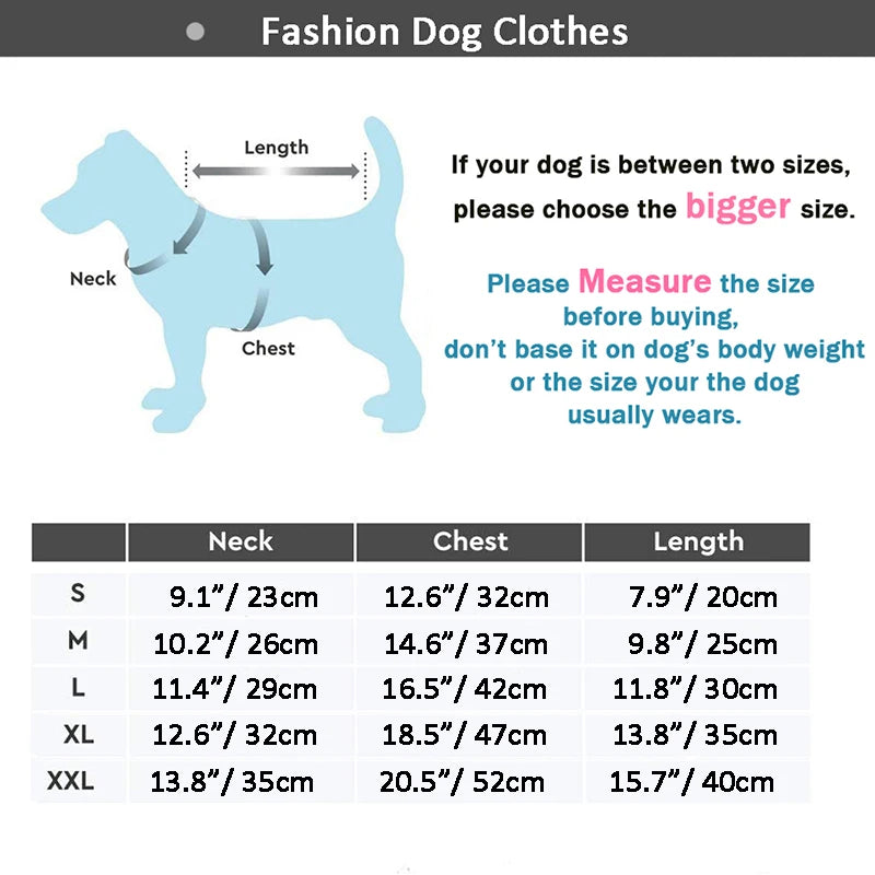 Winter Dog Jumpsuit Coat - Warm Fleece Pet Jacket with Zipper & Harness for Small Dogs Cats Ditzy Petunia