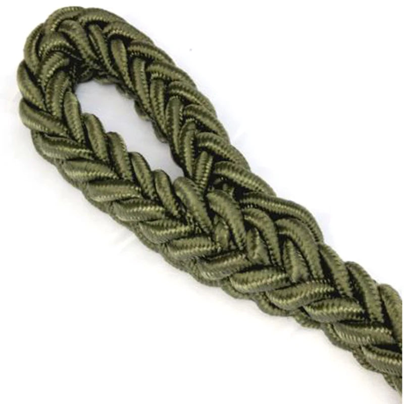 Heavy-Duty Nylon Dog Leash with Quick Release – Durable Rope Lead for Medium & Large Dogs