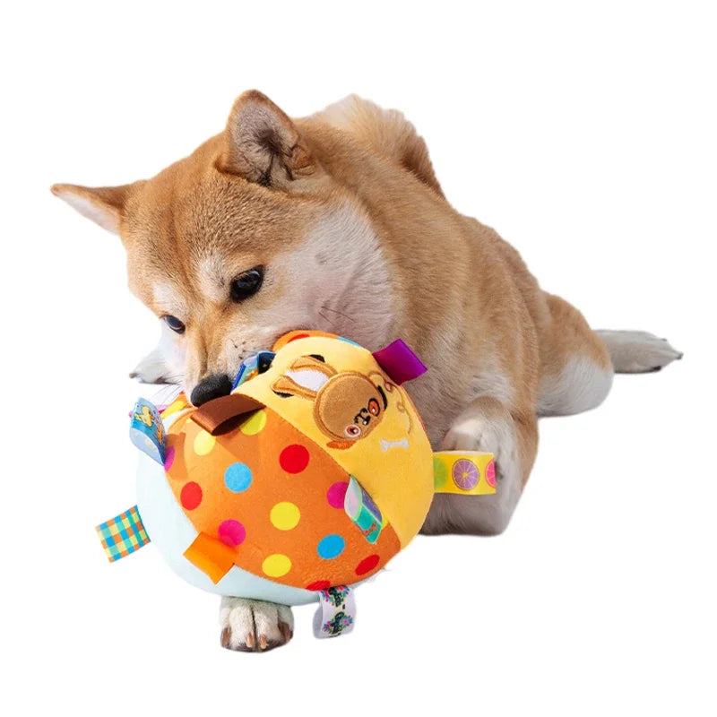 🎾 Interactive Ball Dog Toy – Tug, Fetch & Play All Day