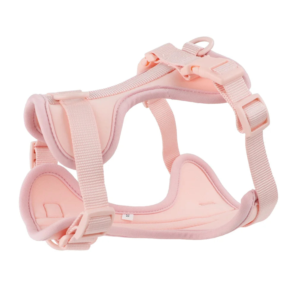 Adjustable Dog Vest Harness with Quick Release – Padded No-Pull Harness for Small to Large Dogs