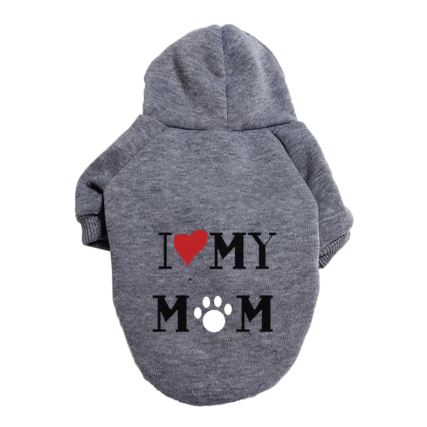 Large and Small Dog Sweaters, Soft Knitted Pet Clothes for Winter Warmth