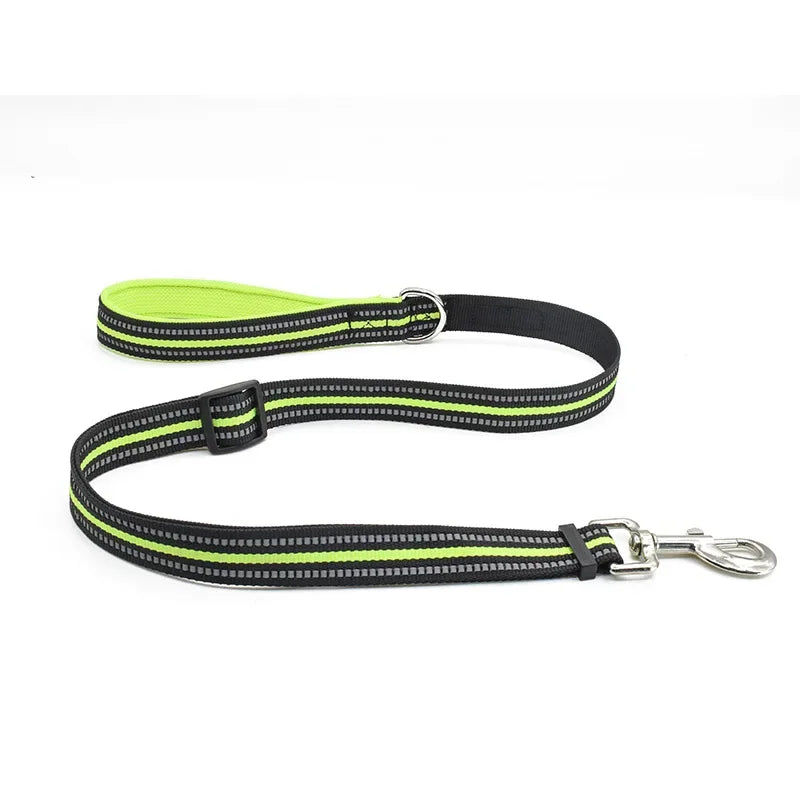 Adjustable Reflective Dog Harness – No-Pull, Breathable, Personalized