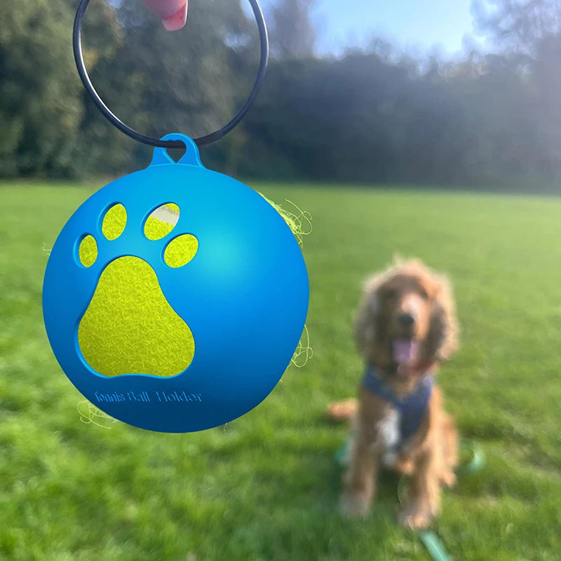 Durable Rubber Dog Ball – Chew-Resistant Toy for Interactive Play