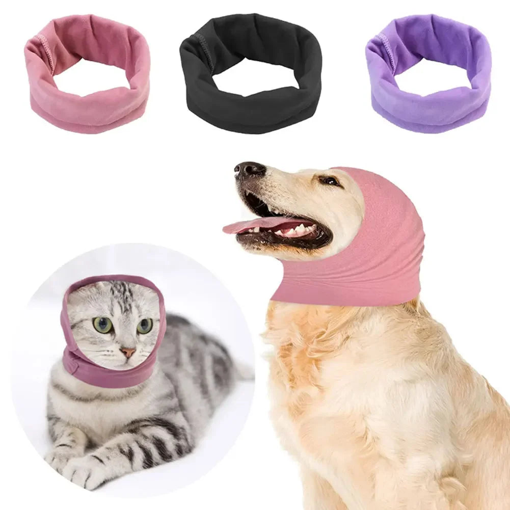 Happy Hoodie for Dogs & Cats – Original Grooming, Force Drying & Anxiety Relief Tool | Calming Pet Hood for Stress-Free Care Ditzy Petunia