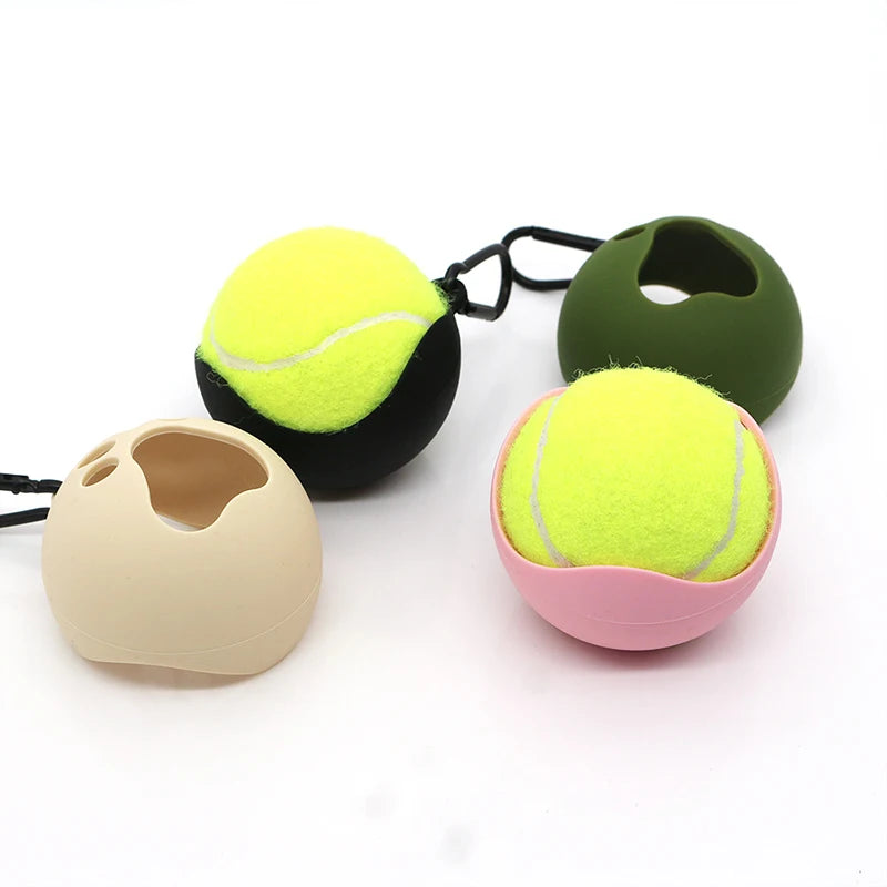 Durable Rubber Dog Ball – Chew-Resistant Toy for Interactive Play