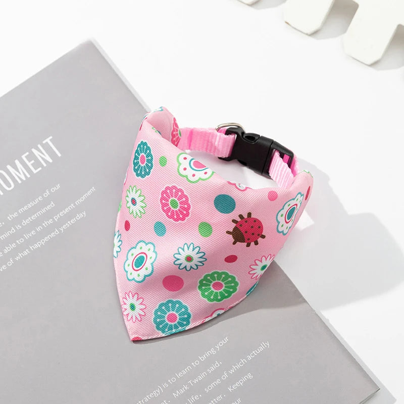 Adjustable Dog Bandana – Cute and Comfortable Pet Accessory