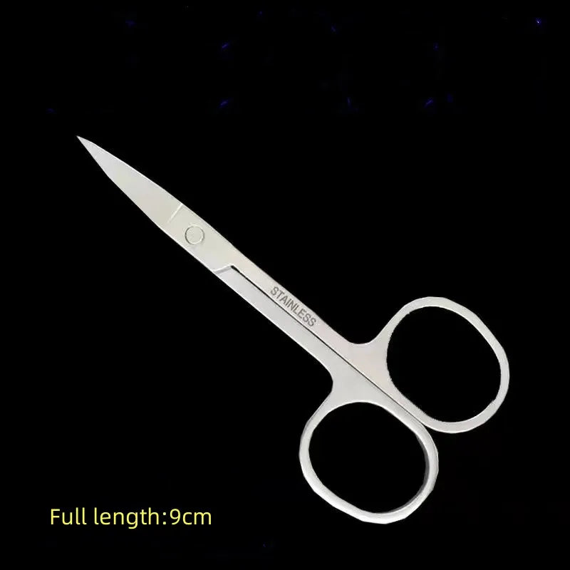 Professional Pet Grooming Scissors Set - Stainless Steel Dog Hair Trimming Tools