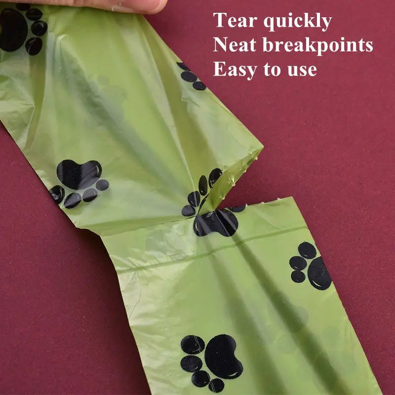 Portable Dog Poop Bags with Dispenser – Colorful, Eco-Friendly & Convenient Pet Waste Solution Ditzy Petunia
