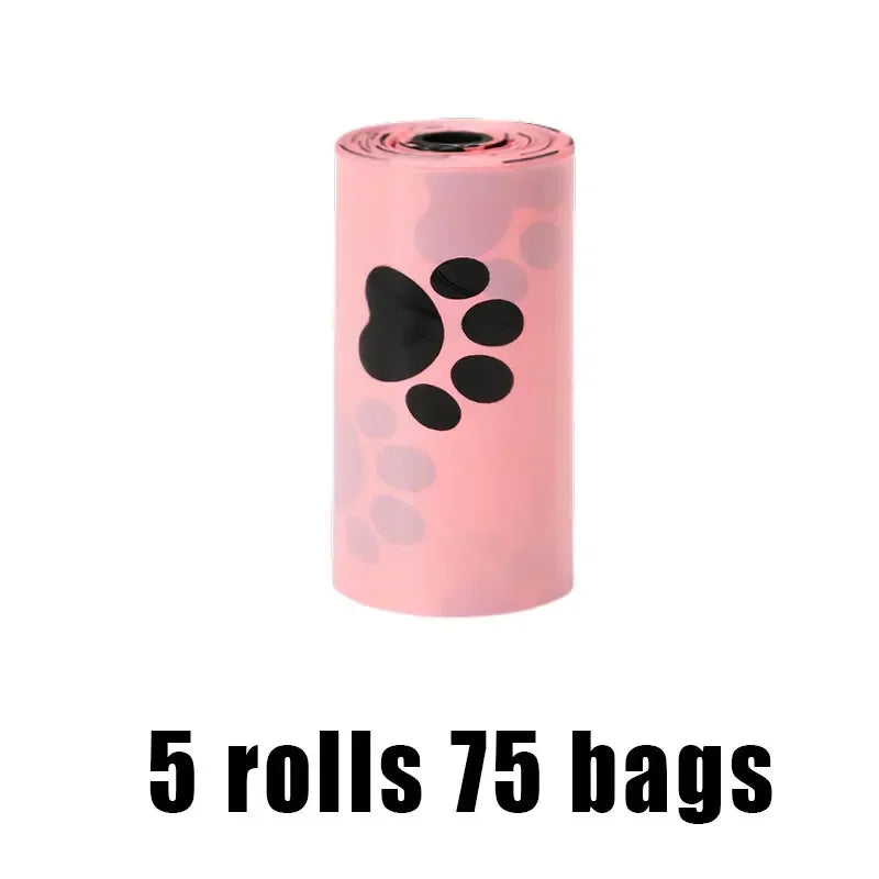 Convenient Outdoor Pet Waste Cleanup – 10 Biodegradable Bags 150 Bags