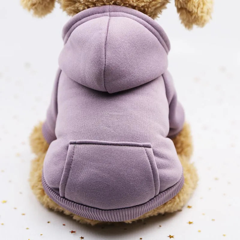 Winter Warm Puppy Vest for Small & Medium Dogs – Cozy Coat for French Bulldogs, Chihuahuas, Yorkies