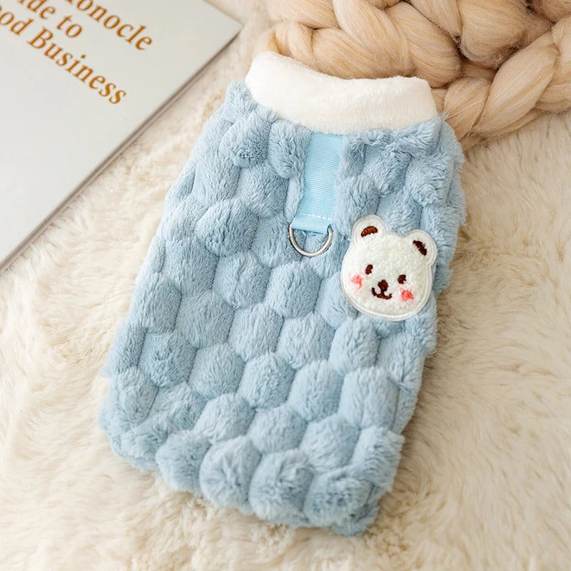 Cute Bear Dog Sweater β Soft & Cozy Knitwear for Small Dogs