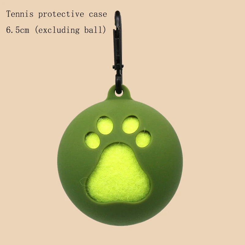 Durable Rubber Dog Ball – Chew-Resistant Toy for Interactive Play