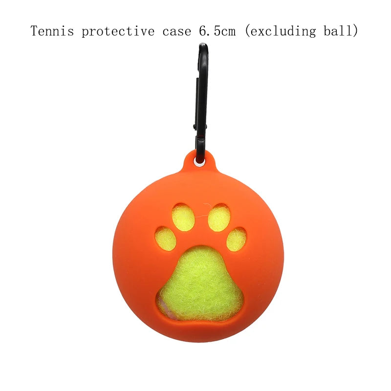 Durable Rubber Dog Ball – Chew-Resistant Toy for Interactive Play