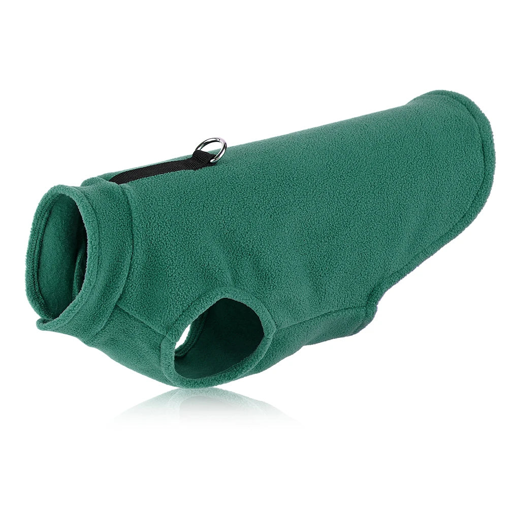 Soft Dog Vest Winter Jacket for Small & Medium Dogs - Cozy Pet Cloak Coat for Puppies and Chihuahuas