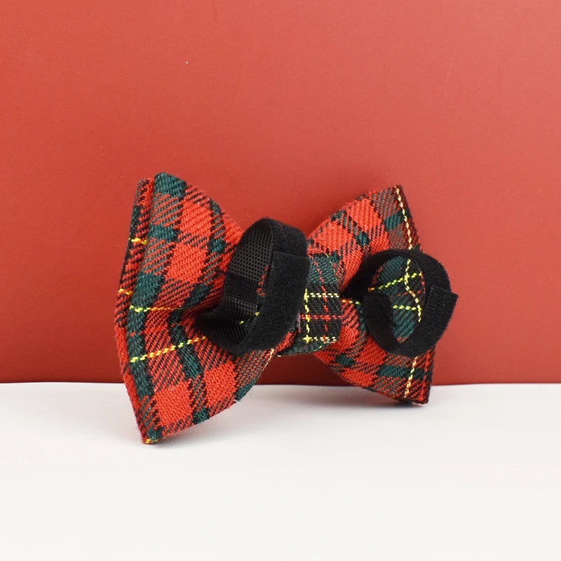 Custom Soft Cotton Dog Collar, Leash & Harness Set