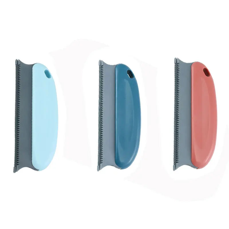 Dog Cat Hair Remover Brush | Efficient Pet Hair Detailer for Cars, Furniture, Carpets, Clothes, and Pet Beds