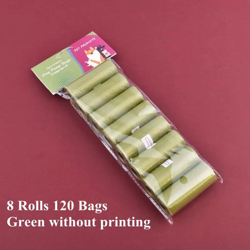 Portable Dog Poop Bags with Dispenser – Colorful, Eco-Friendly & Convenient Pet Waste Solution Ditzy Petunia
