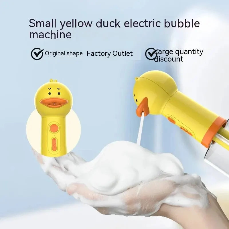 Electric Dog Cleaning Foam Machine - Deep Clean, 350ml Capacity, IPX7 Waterproof, Rechargeable Grooming Tool Ditzy Petunia